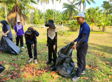 เข้าร่วมโครงการพัฒนาและปรับปรุงภูมิทัศน์ในเขตนิคมสหกรณ์บาเจาะ จังหวัดนราธิวาส ... พารามิเตอร์รูปภาพ 2